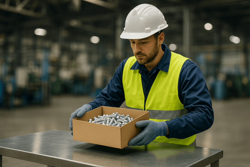 El riesgo de confiar en conteo manual de piezas pequeñas